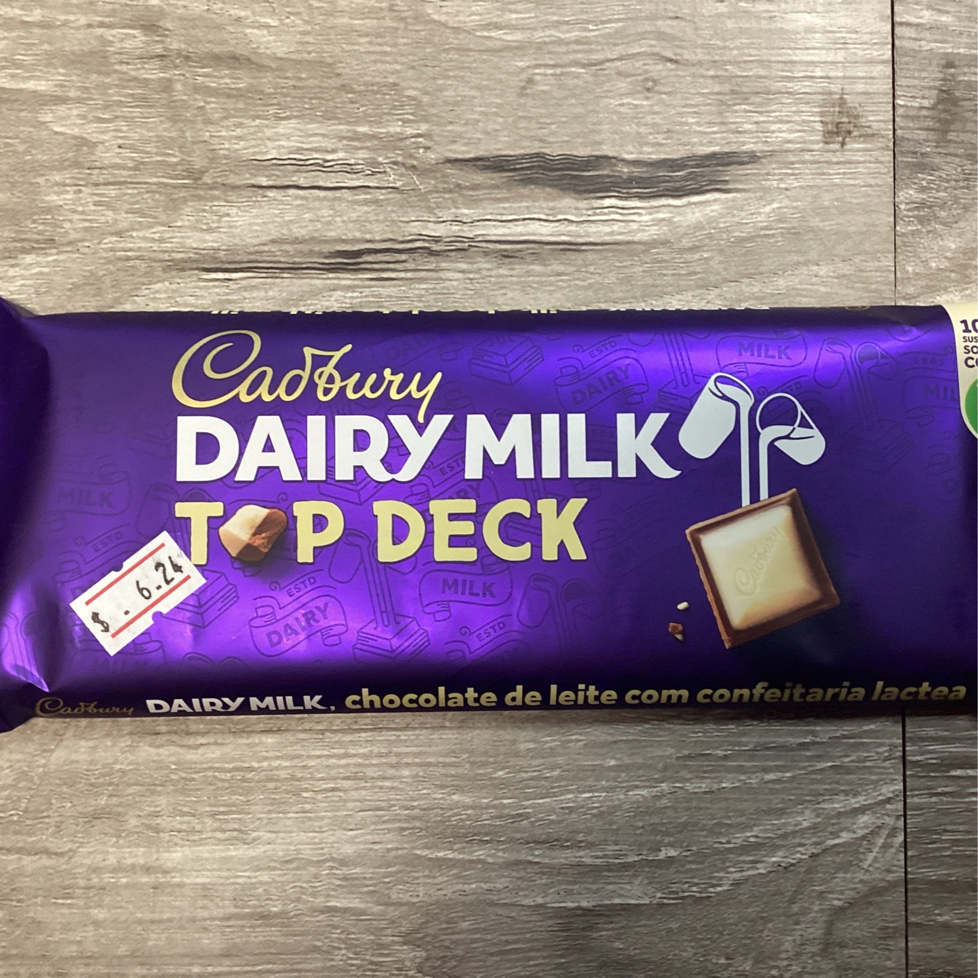 Cadbury top top deck