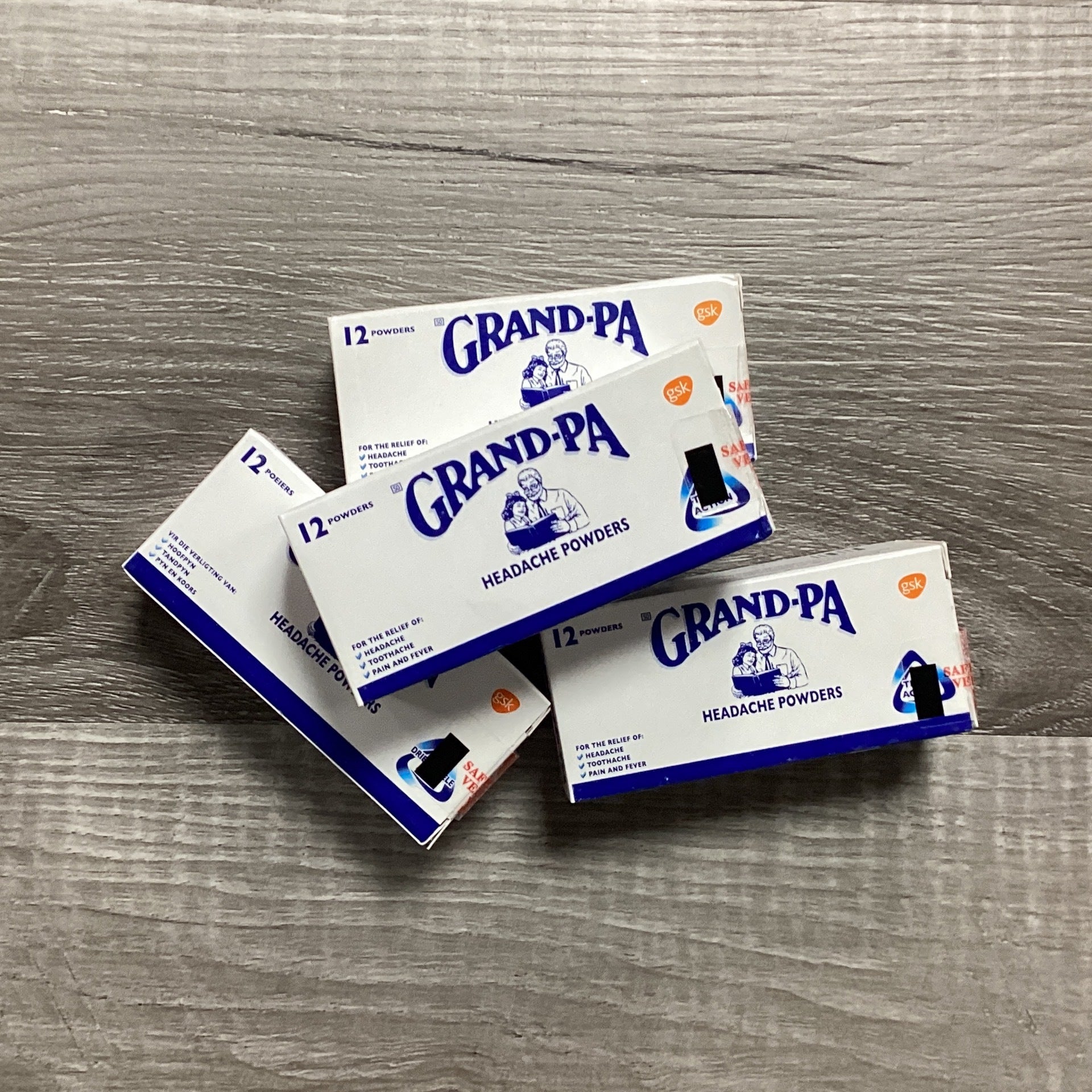 Grandpa Headache Powders THE SAFFA SHOP